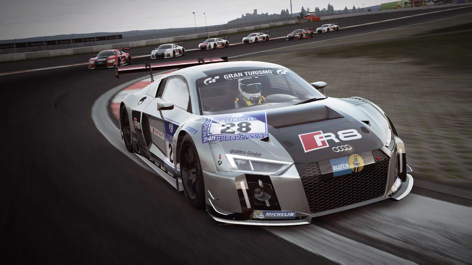 Audi r8 GT sport онлайн пазл