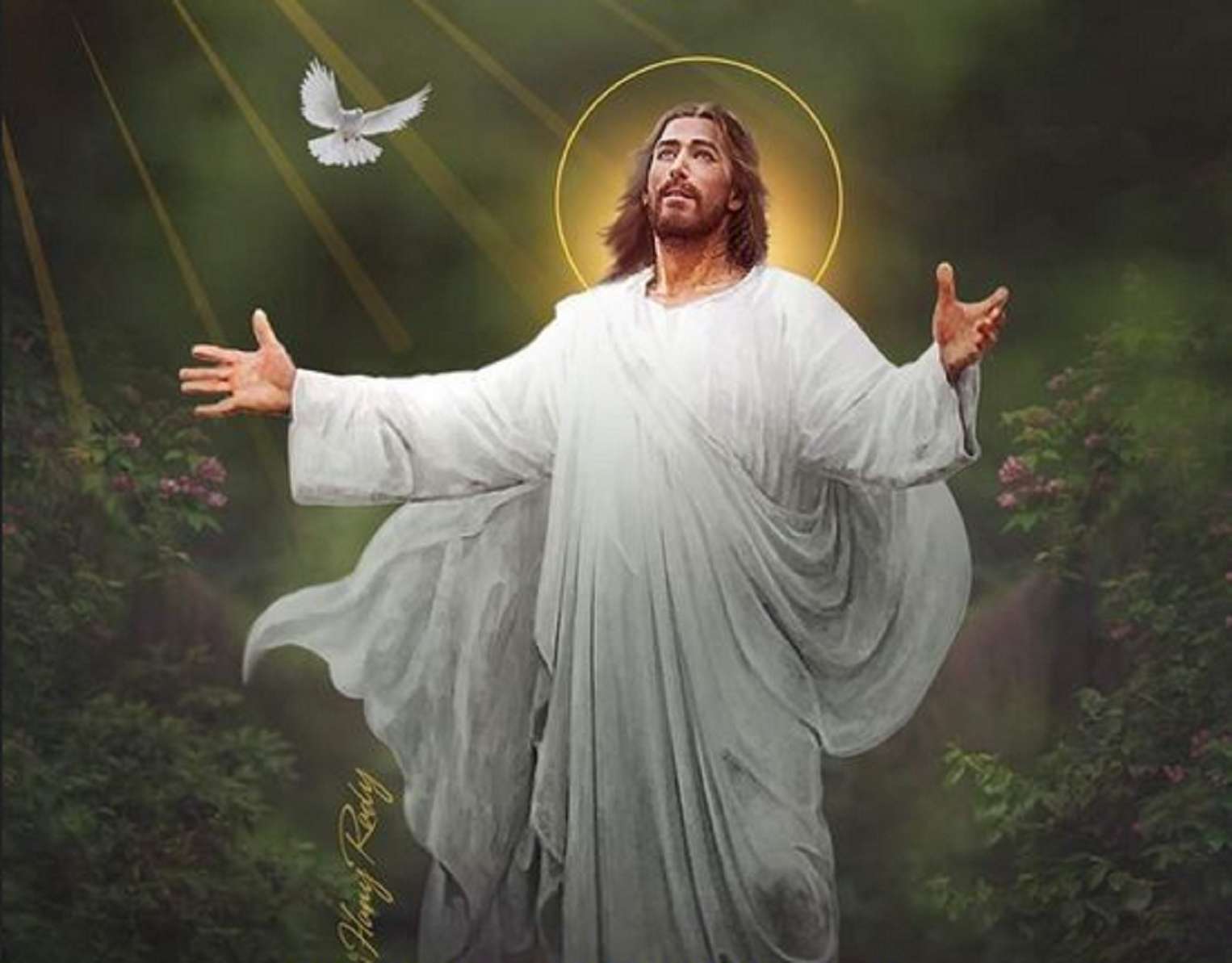 De Heer Jezus is verrezen! online puzzel