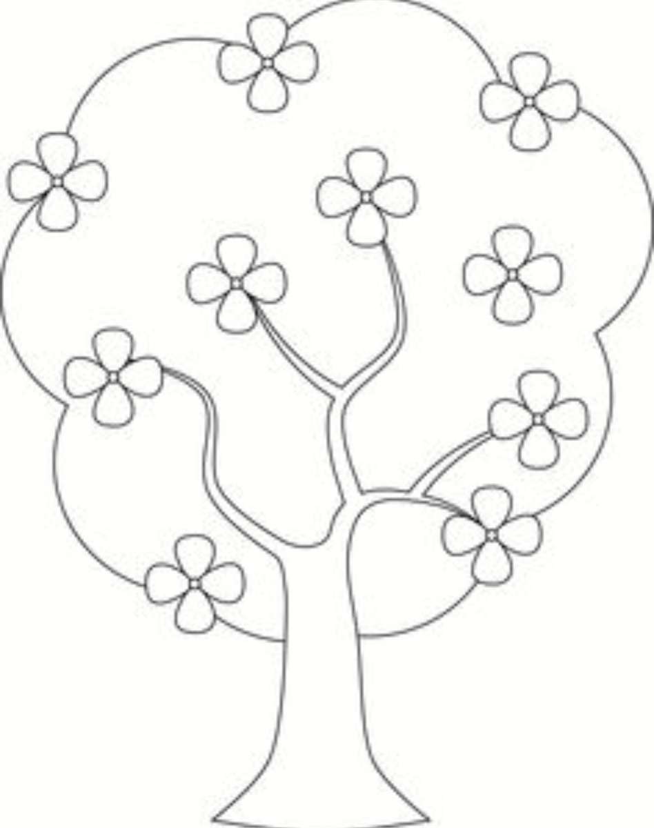 Puzzle strom pro děti online puzzle