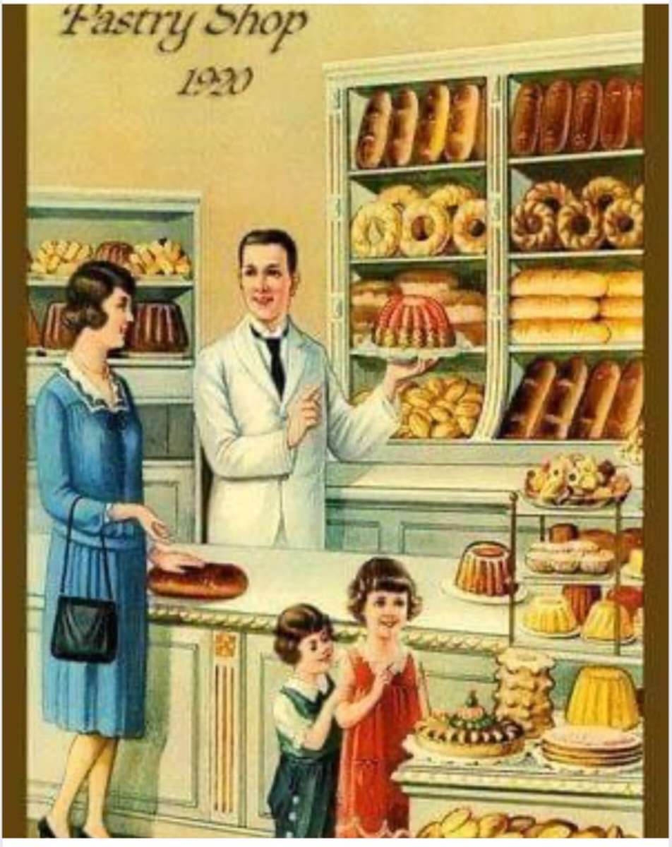 They can’t decide what to get at the Pastry Shop. online puzzle