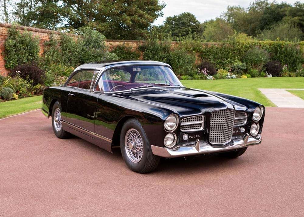 Facel Vega 1960 online παζλ