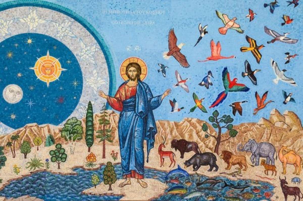Creation of the world jigsaw puzzle online