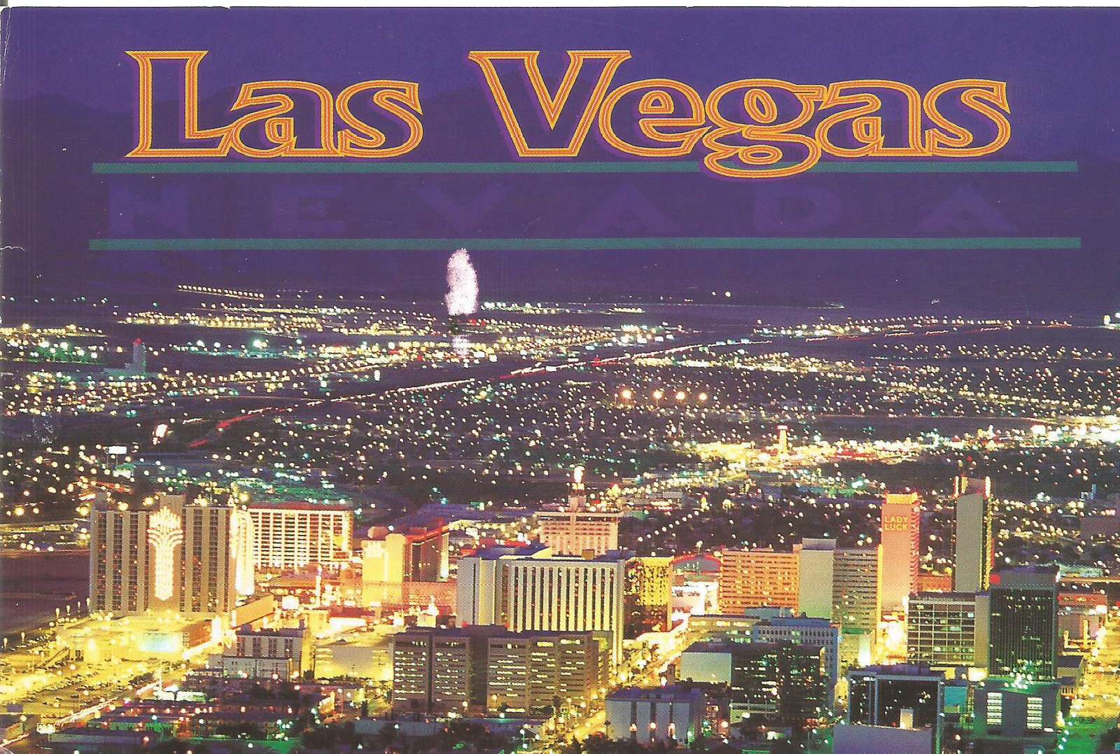 Лас Вегас е град с казино онлайн пъзел