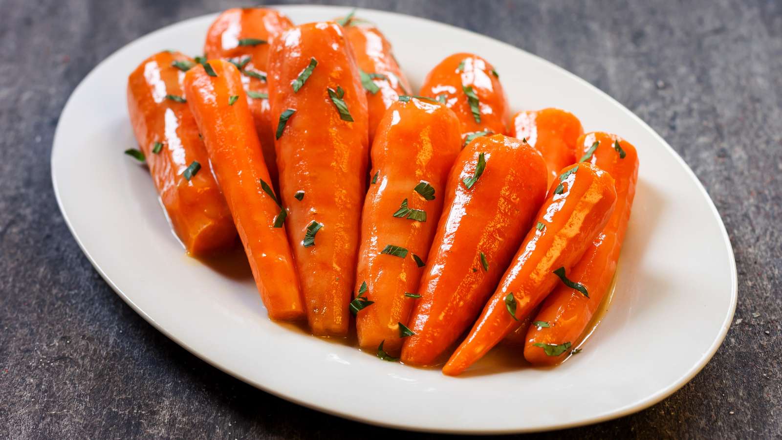глазированная морковь онлайн-пазл