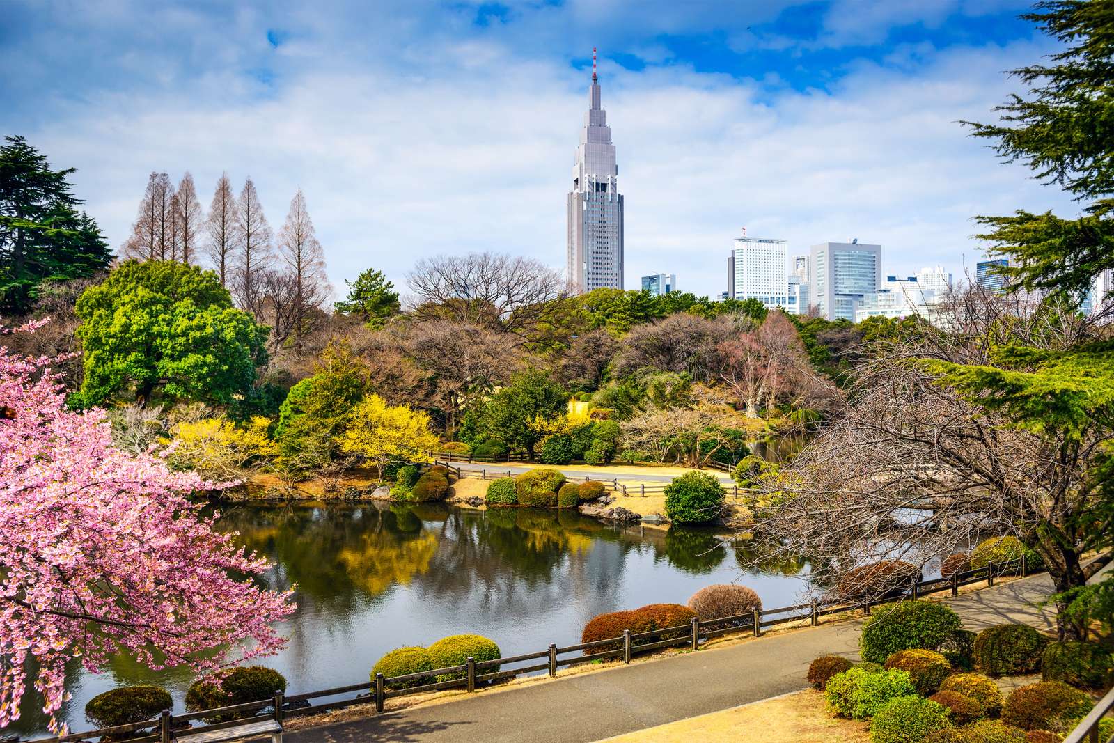 Εθνικό πάρκο στην Ιαπωνία παζλ online