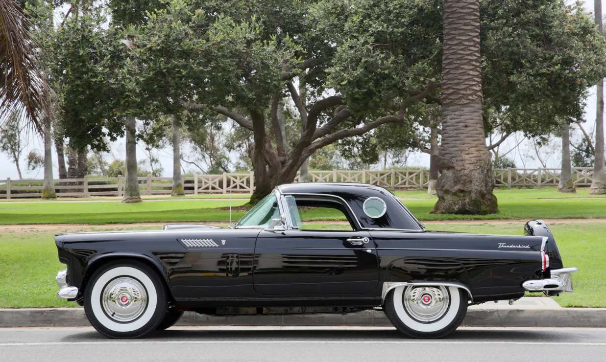 Ford Thunderbird del 1956 puzzle online