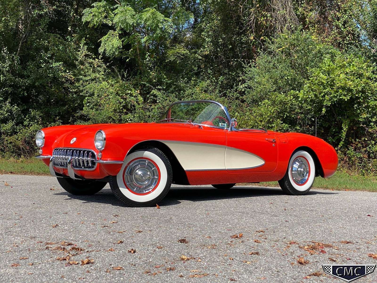 1956 Chevrolet Corvette Online-Puzzle