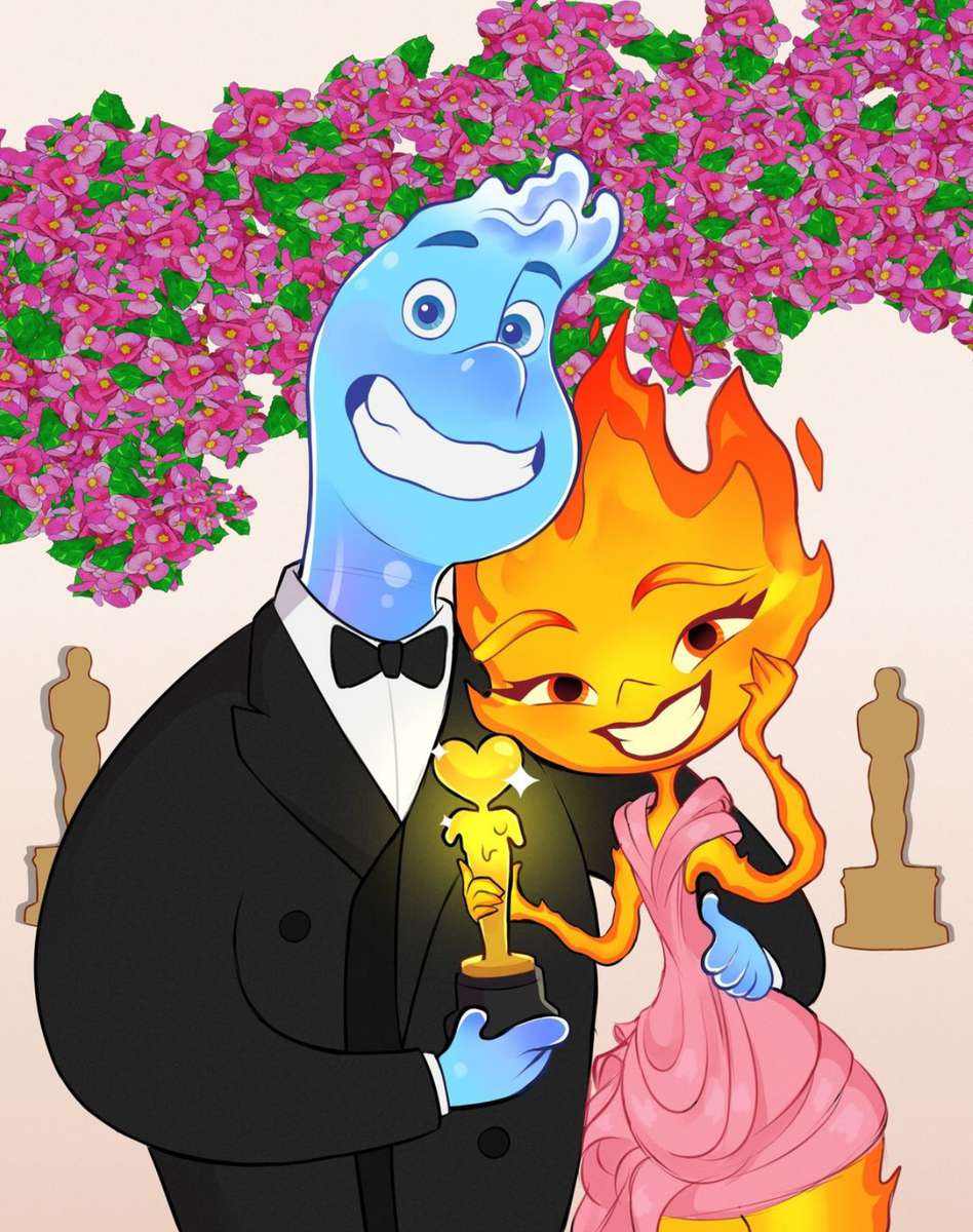 Die Oscar-Verleihung❤️❤️❤️❤️❤️ Online-Puzzle