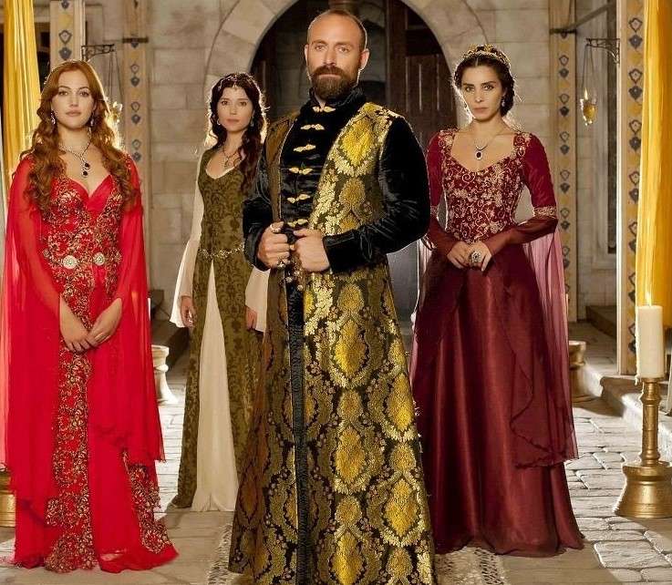 Sultan Suleimans kvinnor Pussel online