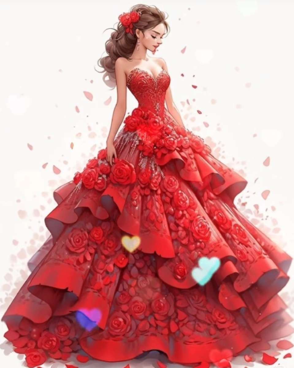 girl from a fairy tale online puzzle
