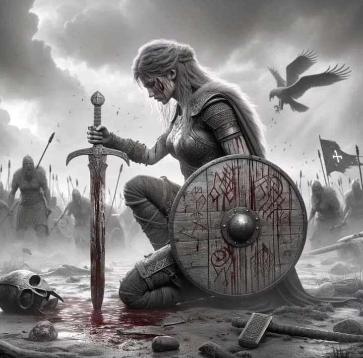 servitoare de luptă viking puzzle online