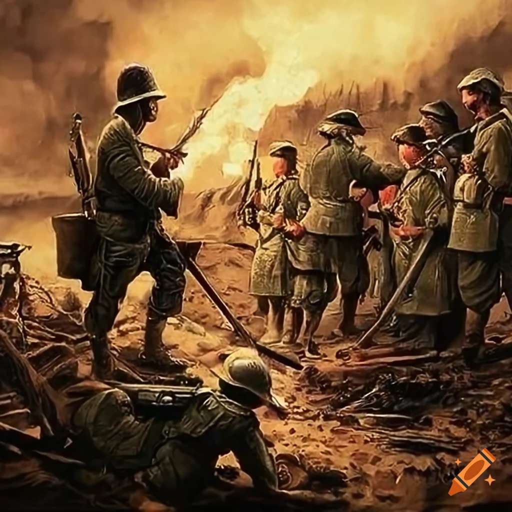 Erster Weltkrieg Online-Puzzle