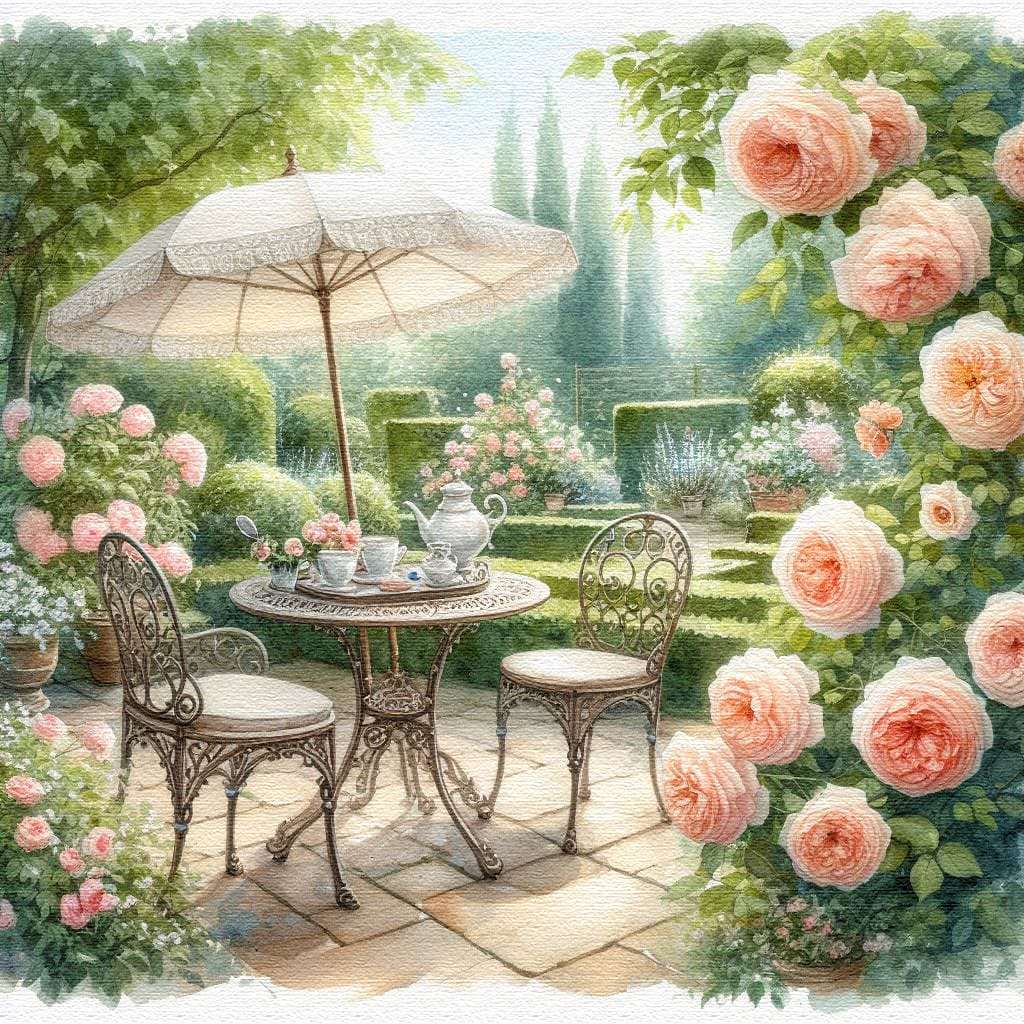 Morning tea jigsaw puzzle online