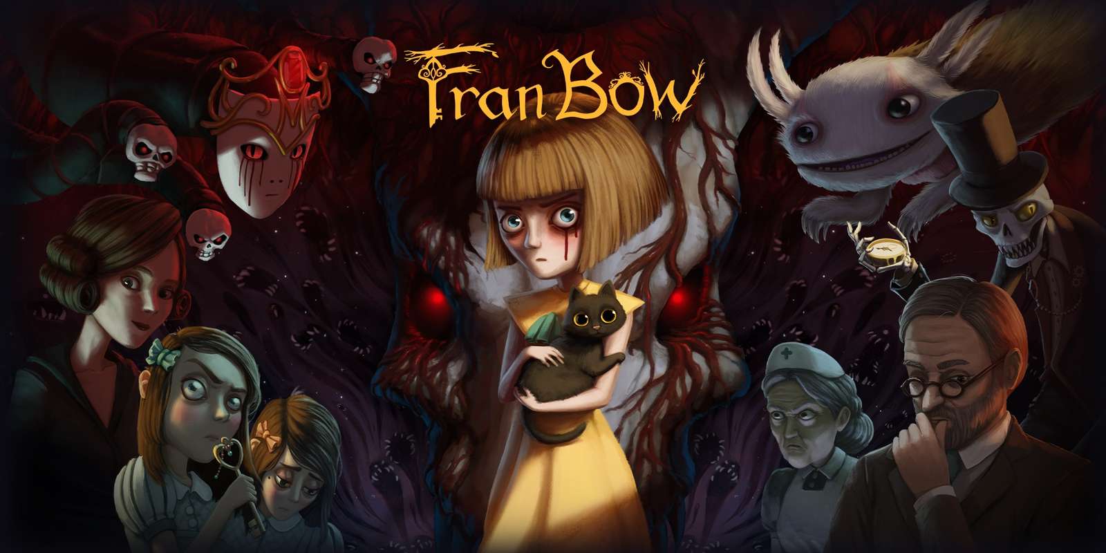 Fran Bow Pussel online