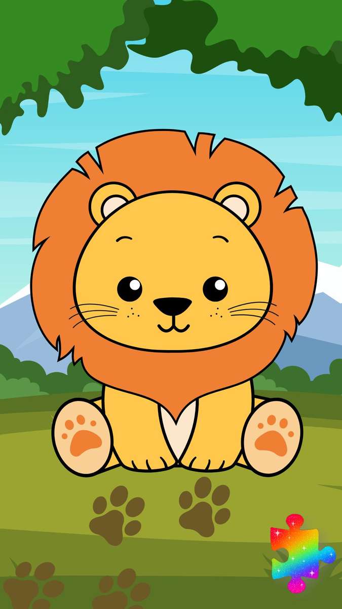 Happy Lion S online παζλ