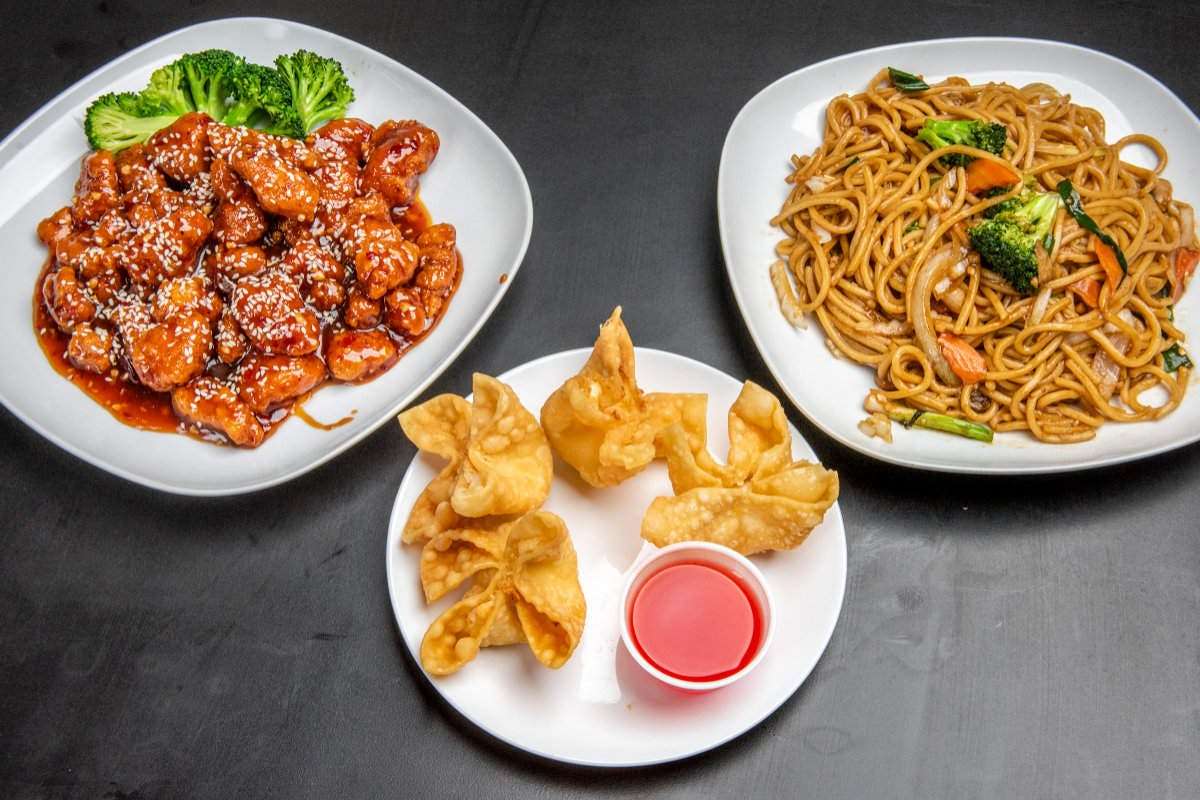 Китайска храна за вкъщи онлайн пъзел