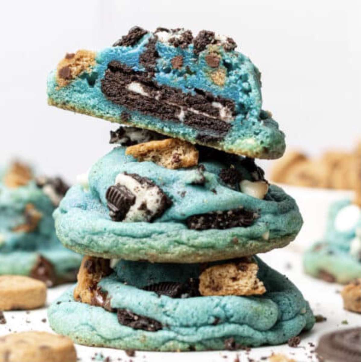 Biscotti Cookie Monster❤️❤️❤️❤️❤️ puzzle online