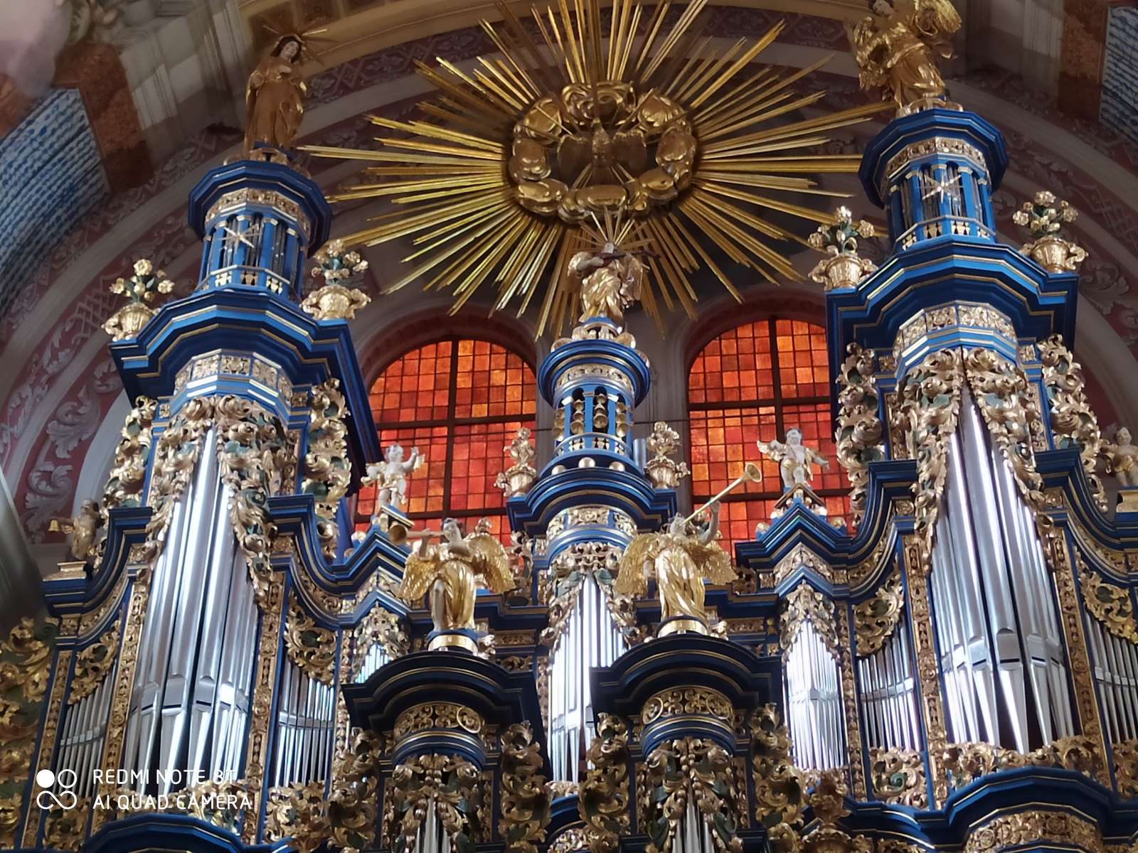 Orgel in Święta Lipka legpuzzel online