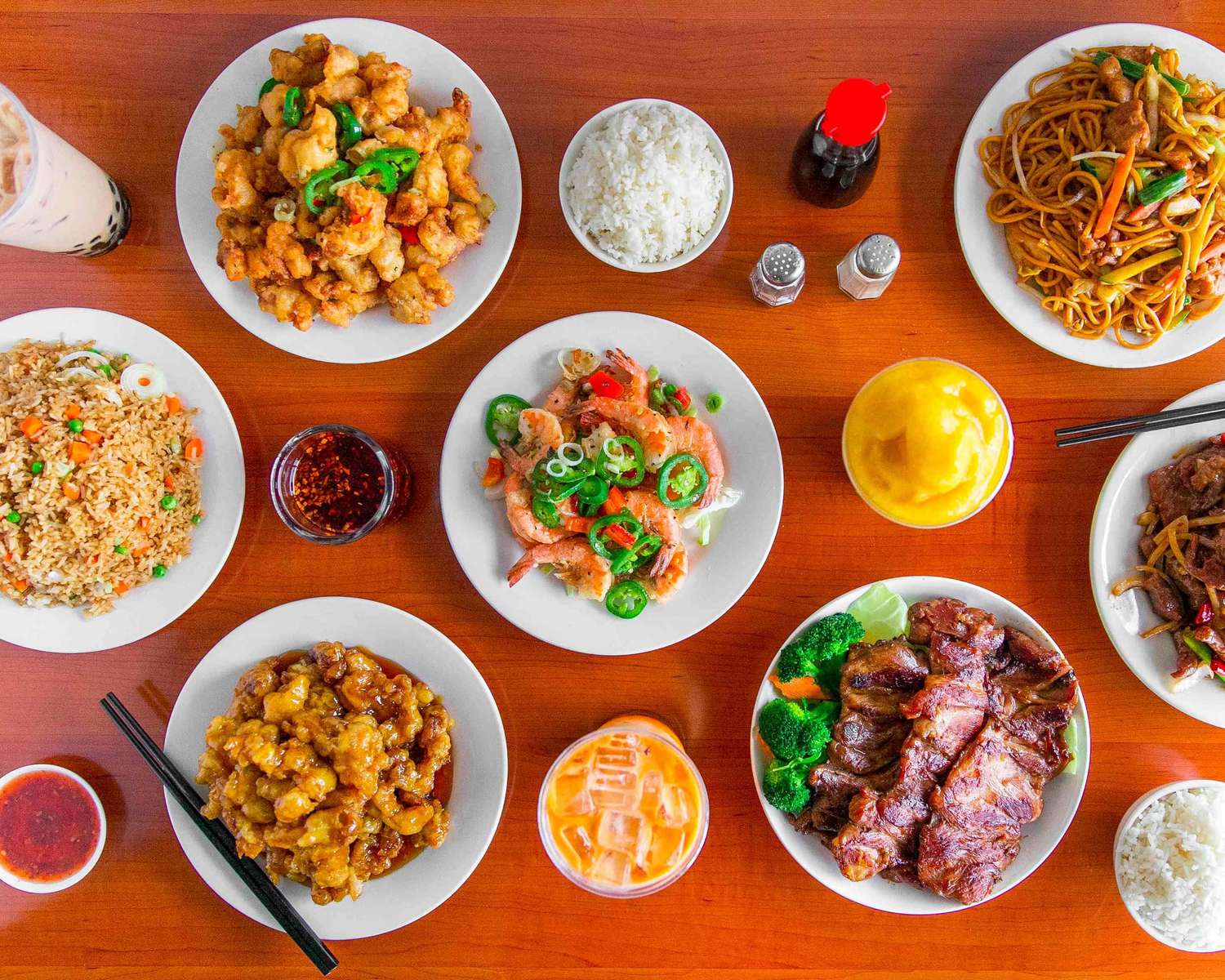 Κινέζικο φαγητό παζλ online
