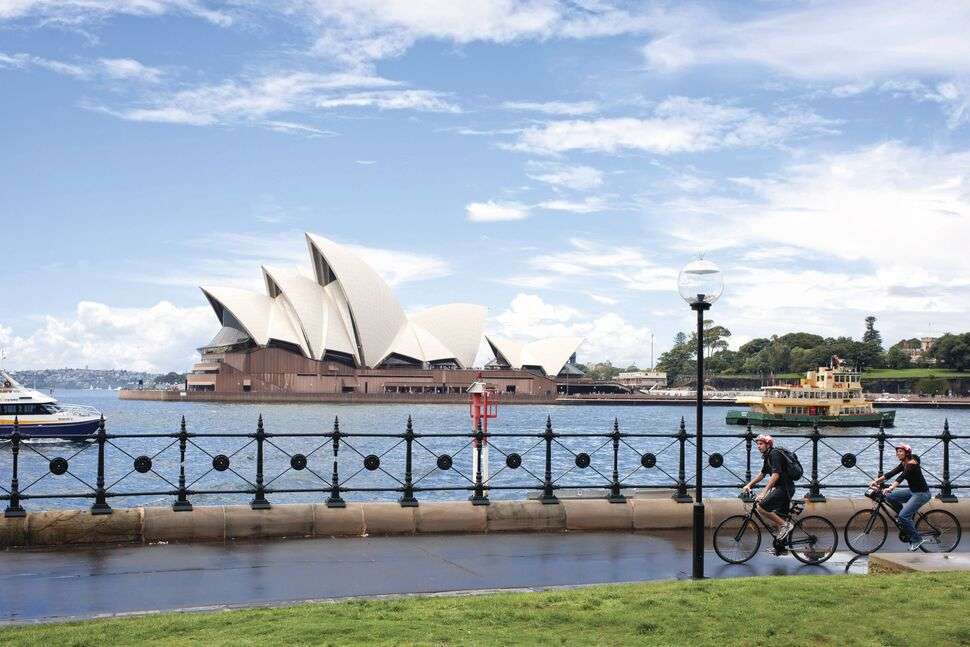 Sydney Opera House quebra-cabeças online
