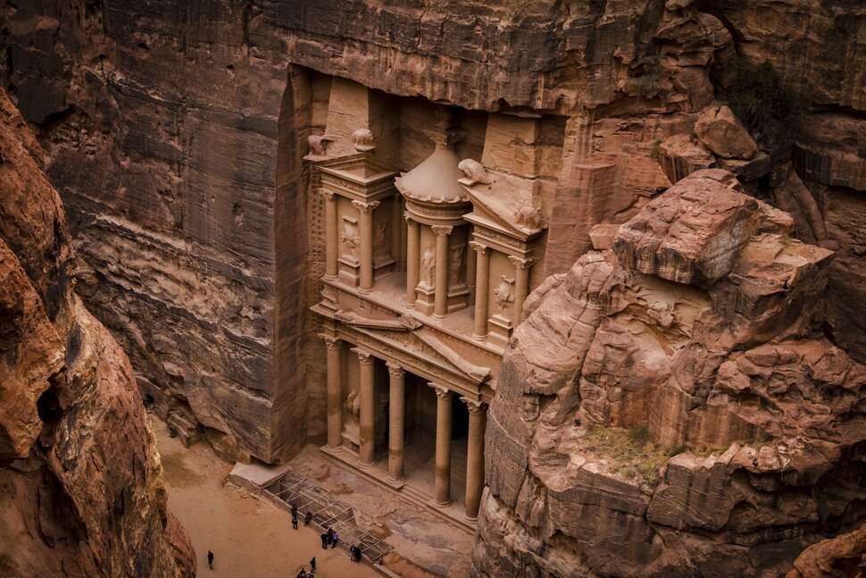 Petra, Jordânia quebra-cabeças online