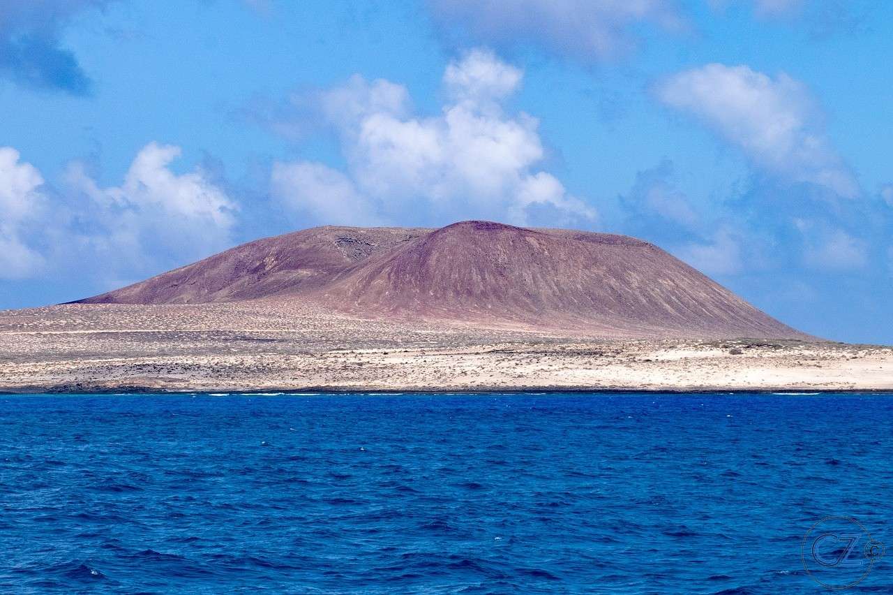 Canarische eilanden, Vulkaan online puzzel