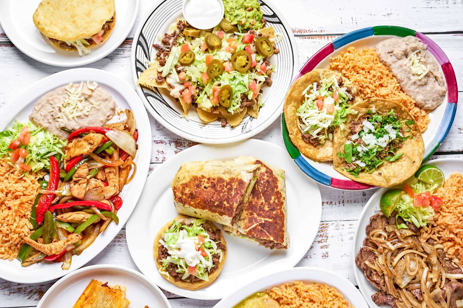 Мексиканска храна онлайн пъзел