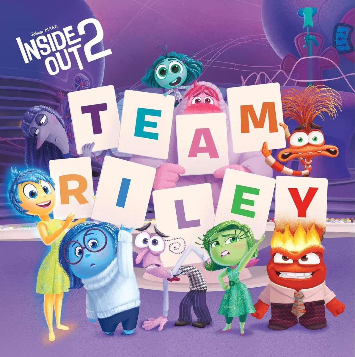 Inside Out 2 Pictureback Book❤️❤️❤️❤️ Pussel online