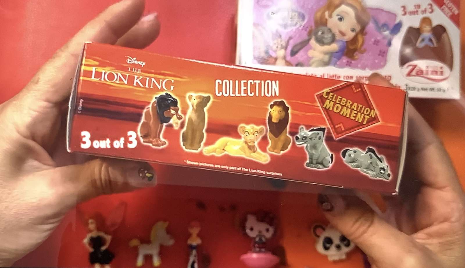 Lion king collection online puzzle
