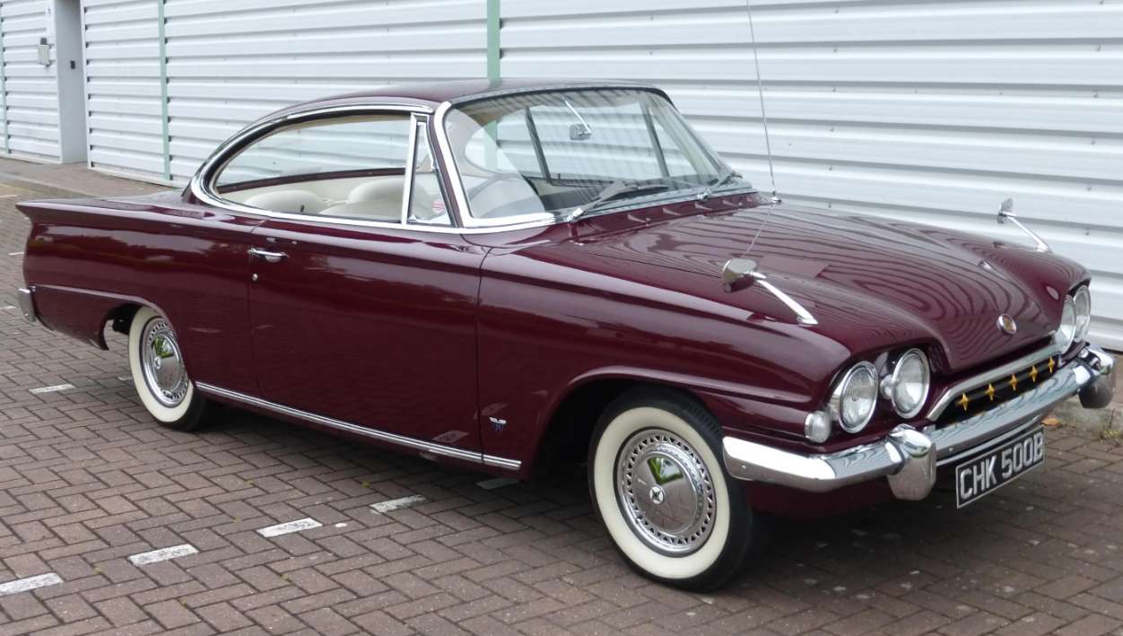 Ford Consul 1956 Pussel online