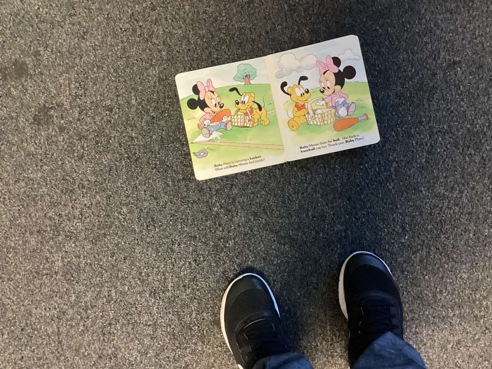 Minnie und Pluto Puzzlespiel online