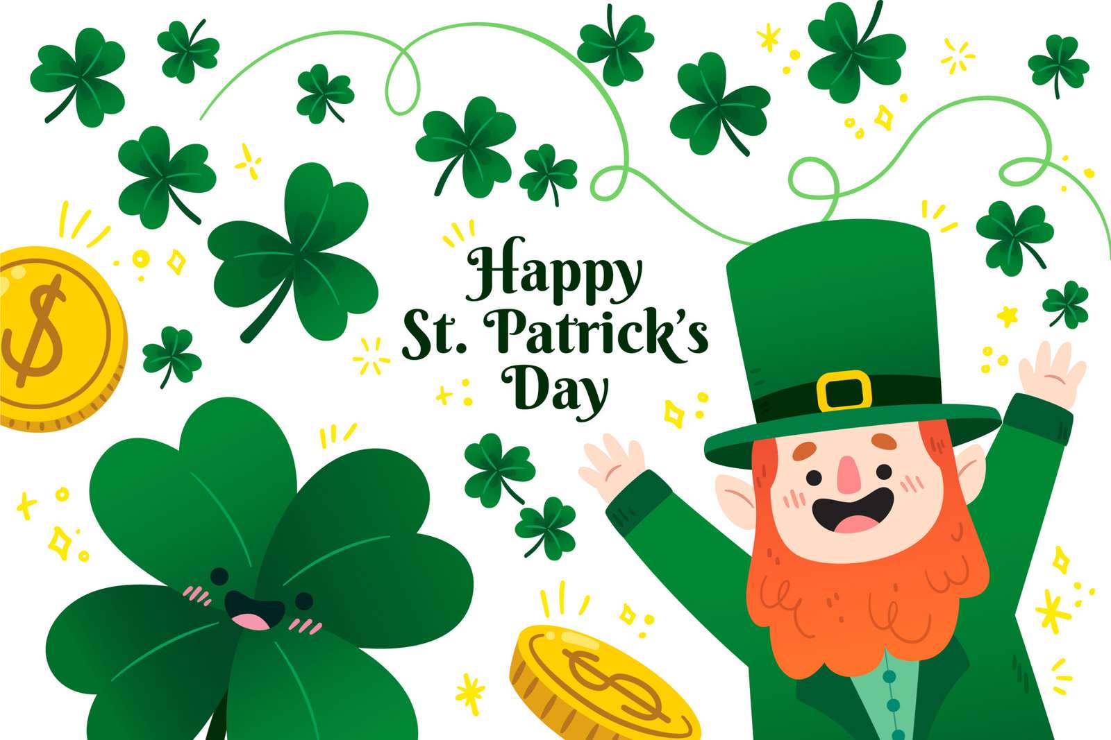 Patrick's Day jigsaw puzzle online
