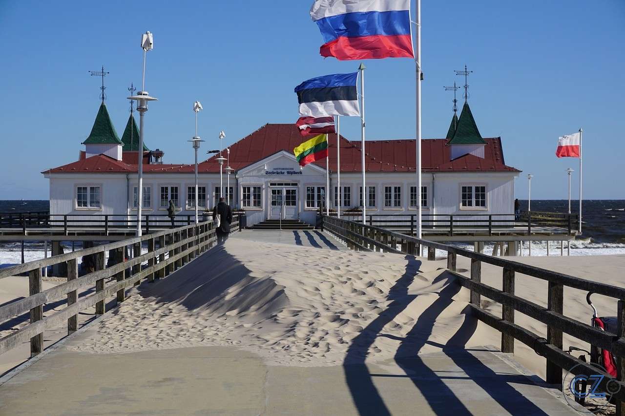 Ahlbeck, Pier online puzzle