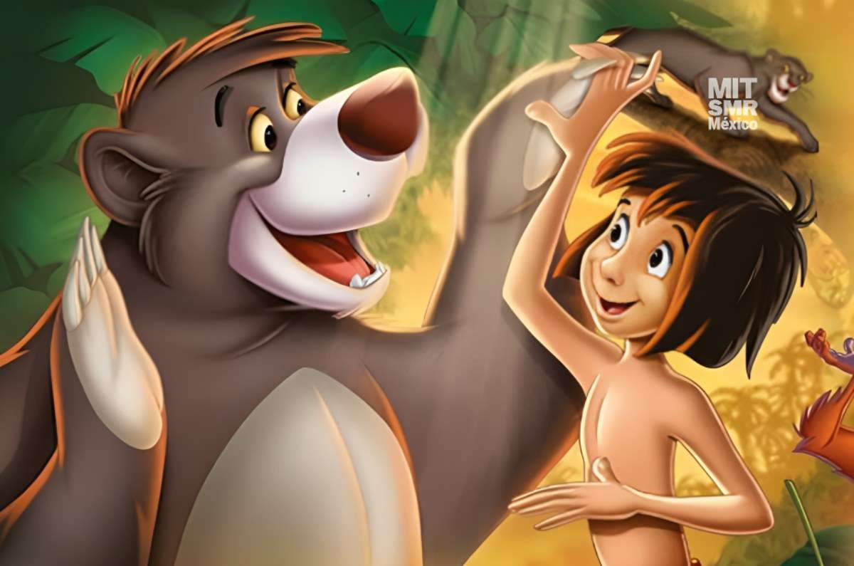 Jungle Book pussel på nätet