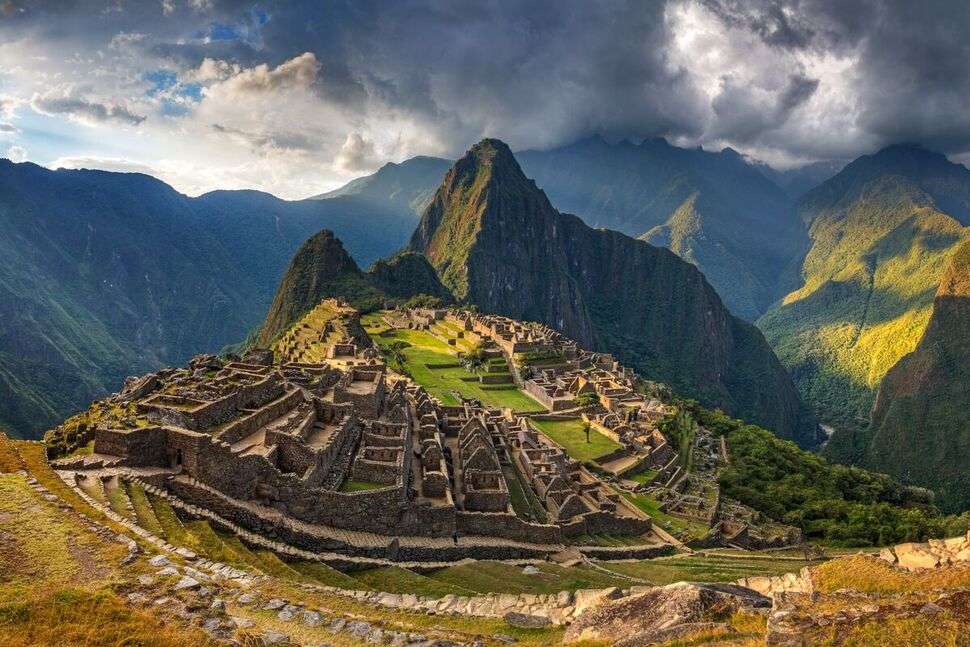 Machu Picchu legpuzzel online