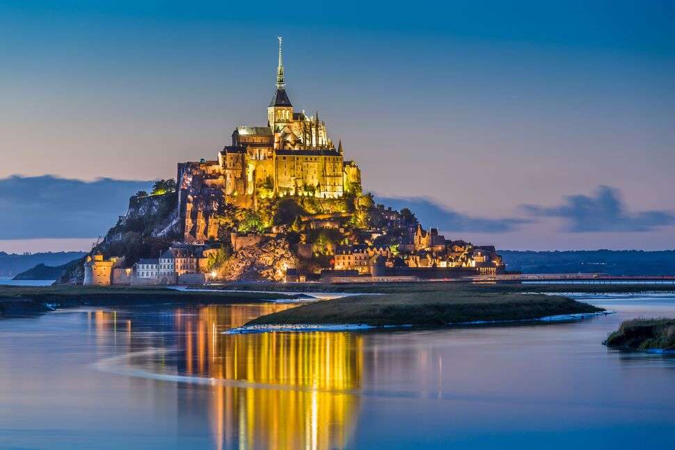 Mont-Saint-Michel puzzle online