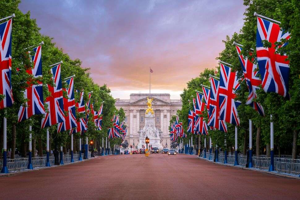 Buckingham Palace Online-Puzzle