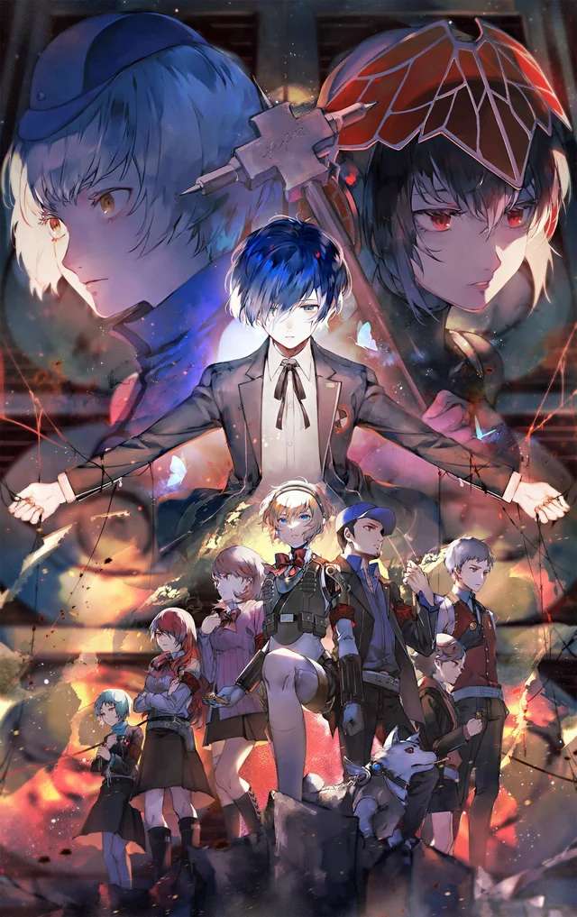 persona 3 jigsaw puzzle online