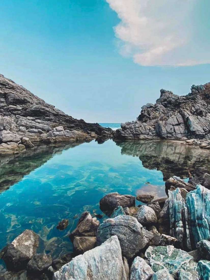 Playas de Puerto Escondido, Oaxaca rompecabezas en línea