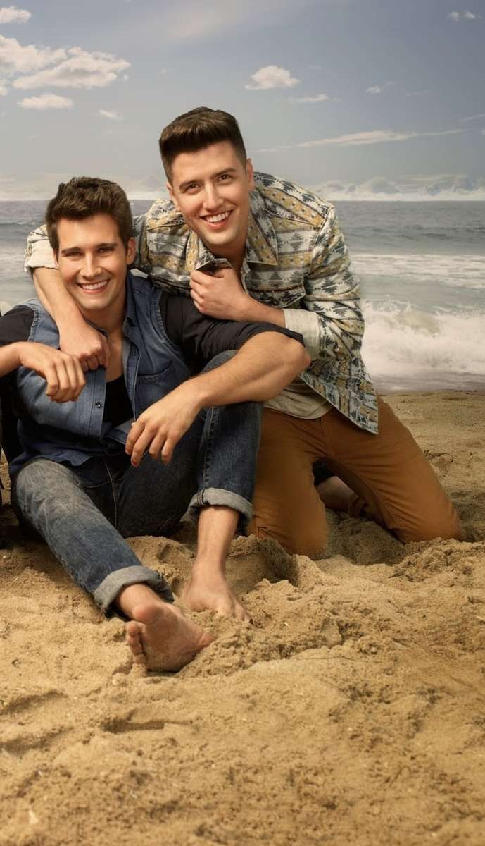 James Maslow and Logan henderson online puzzle