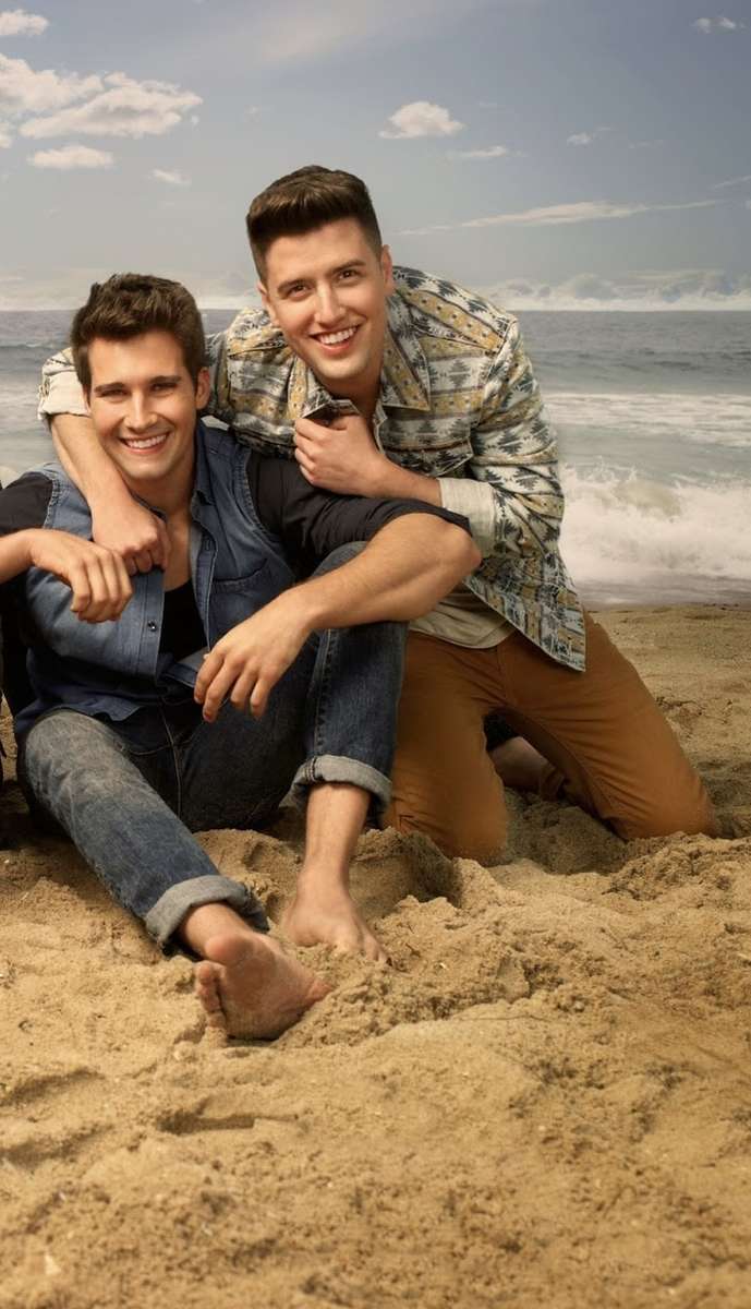 James Maslow y Logan Henderson rompecabezas en línea