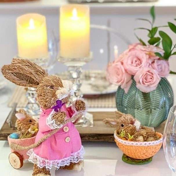 Easter Decorations jigsaw puzzle online