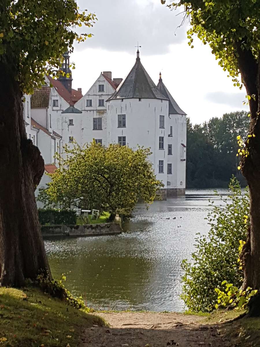 Κάστρο Glücksburg παζλ online