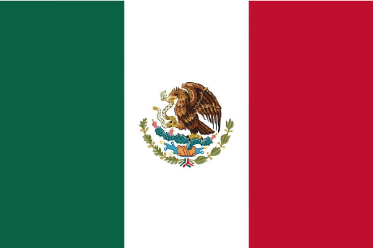 Mexiko-Flagge Online-Puzzle