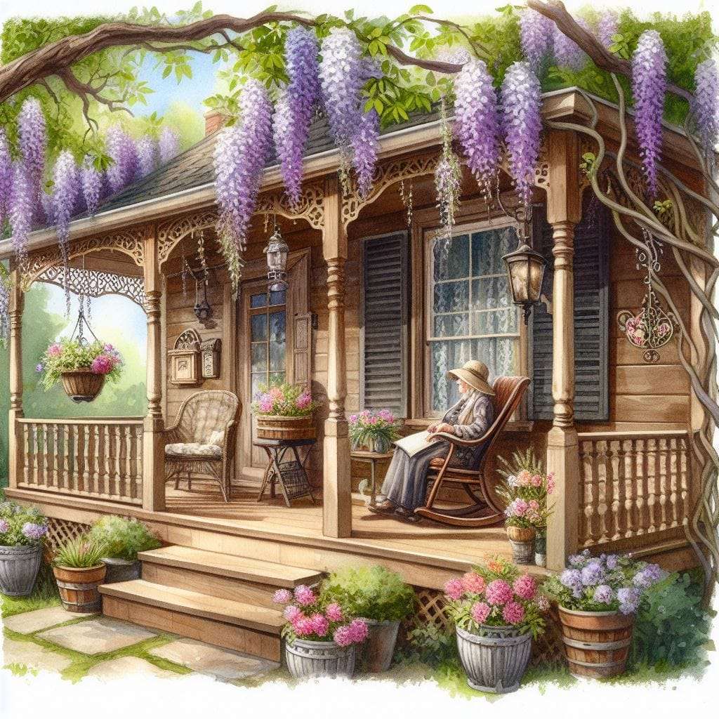 Casa della nonna puzzle online