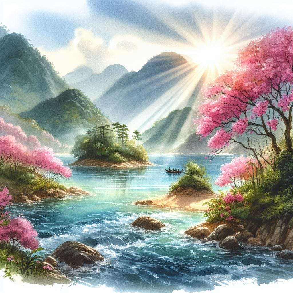Spring morning jigsaw puzzle online