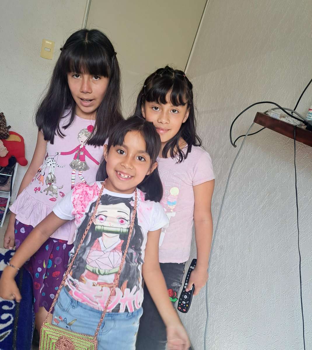 Familie Naucalpan, Bundesstaat Mexiko Puzzlespiel online