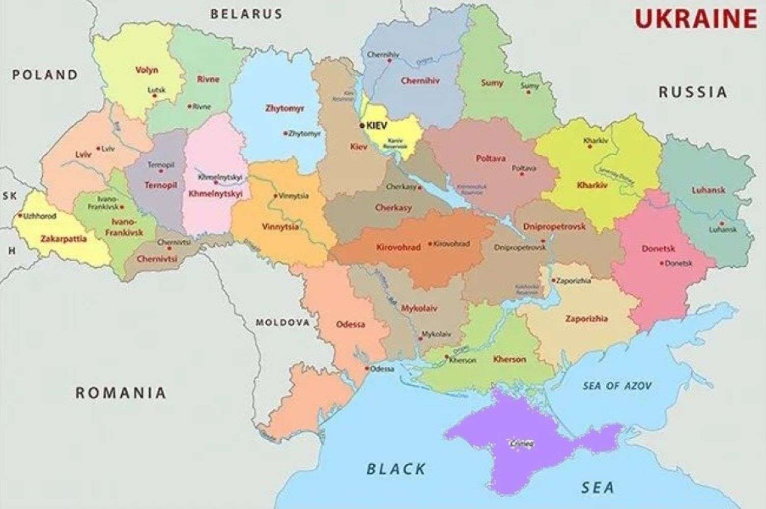 J'aime l'Ukraine puzzle en ligne