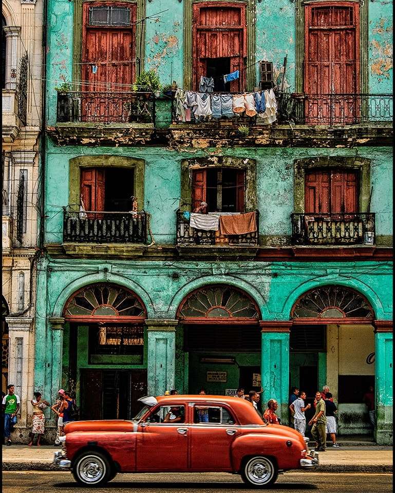 les couleurs de La Havane puzzle en ligne