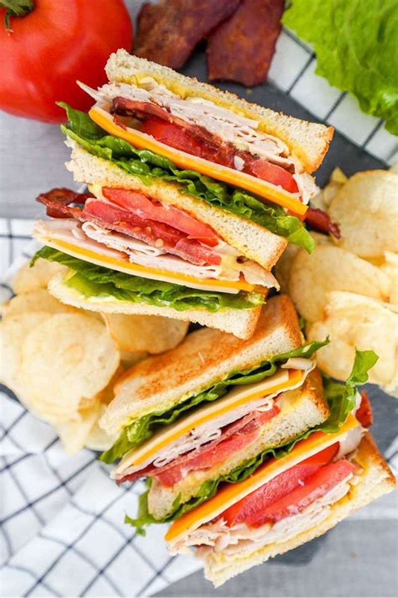 Клуб сандвич онлайн пъзел